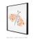 Quadro Decorativo Infantil Borboleta Série Nude
