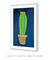 Quadro Decorativo infantil Cacto 1 - loja online