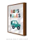 Quadro Decorativo Infantil Carrinho Boys Rules na internet