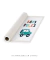 Quadro Decorativo Infantil Carrinho Boys Rules - Quadros Incríveis