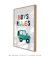 Quadro Decorativo Infantil Carrinho Boys Rules - loja online