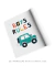 Quadro Decorativo Infantil Carrinho Boys Rules
