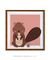 Quadro Decorativo infantil Castor Floresta - comprar online