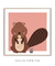 Quadro Decorativo infantil Castor Floresta - comprar online