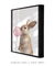 Quadro Decorativo infantil Coelho Chiclete Bubble Rosa - loja online