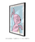Quadro Decorativo Infantil Coelho Color