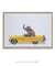 Imagem do Quadro Decorativo infantil Elefante de Carro Amarelo