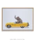 Imagem do Quadro Decorativo infantil Elefante de Carro Amarelo