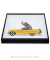 Imagem do Quadro Decorativo infantil Elefante de Carro Amarelo