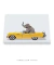 Quadro Decorativo infantil Elefante de Carro Amarelo na internet