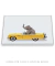 Quadro Decorativo infantil Elefante de Carro Amarelo - Quadros Incríveis