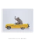 Imagem do Quadro Decorativo infantil Elefante de Carro Amarelo