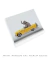 Quadro Decorativo infantil Elefante de Carro Amarelo