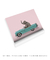 Quadro Decorativo infantil Elefante de Carro Azul