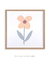 Imagem do Quadro Decorativo Infantil Flor Série Nude