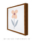 Quadro Decorativo Infantil Flor Série Nude na internet