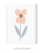 Quadro Decorativo Infantil Flor Série Nude - comprar online