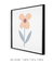 Quadro Decorativo Infantil Flor Série Nude - comprar online