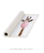 Quadro Decorativo Infantil Girafa Chiclete Bubble Rosa - comprar online
