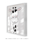 Quadro Decorativo Infantil Girafa Preto e Rosa - loja online