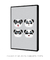 Quadro Decorativo Infantil Kiss Baby Rock