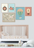 Quadro Decorativo Infantil Lâmpada Steampunk - loja online