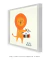 Quadro Decorativo Infantil Leão Musical Tambor - loja online
