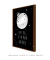 Quadro Decorativo infantil Love you to the Moon and Back Fundo Preto - loja online