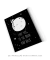Quadro Decorativo infantil Love you to the Moon and Back Fundo Preto