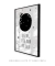 Quadro Decorativo infantil Love you to the Moon and Back
