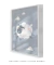 Quadro Decorativo Infantil Ovelhinha Fundo Cinza - Soninho - loja online
