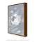 Quadro Decorativo Infantil Ovelhinha Fundo Cinza - Soninho na internet