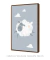 Imagem do Quadro Decorativo Infantil Ovelhinha Fundo Cinza - Soninho