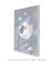 Quadro Decorativo Infantil Ovelhinha Fundo Cinza - Soninho