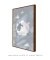 Quadro Decorativo Infantil Ovelhinha Fundo Cinza - Soninho - loja online