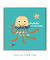 Quadro Decorativo Infantil Polvo - Série Fundo do Mar - comprar online