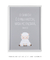 Quadro Decorativo Infantil Salmo 23 - O Senhor é meu Pastor - Quadros Incríveis