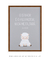 Quadro Decorativo Infantil Salmo 23 - O Senhor é meu Pastor - comprar online
