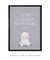 Quadro Decorativo Infantil Salmo 23 - O Senhor é meu Pastor - Quadros Incríveis