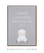 Quadro Decorativo Infantil Salmo 23 - O Senhor é meu Pastor - Quadros Incríveis
