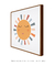 Quadro Decorativo Infantil Sol Série Nude - loja online