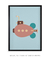 Quadro Decorativo Infantil Submarino Steampunk - Quadros Incríveis