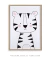 Imagem do Quadro Decorativo Infantil Tigre Preto e Rosa