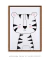 Quadro Decorativo Infantil Tigre Preto e Rosa - comprar online