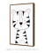 Quadro Decorativo Infantil Tigre Preto e Rosa na internet