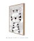 Quadro Decorativo Infantil Tigre Preto e Rosa na internet