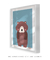 Quadro Decorativo infantil Urso Floresta - loja online