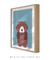 Quadro Decorativo infantil Urso Floresta