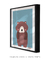Quadro Decorativo infantil Urso Floresta - loja online