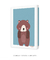 Quadro Decorativo infantil Urso Floresta - Quadros Incríveis